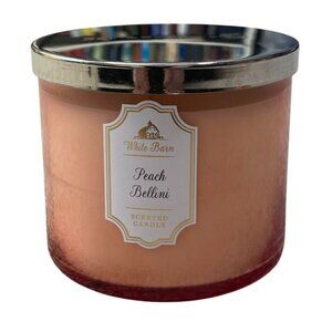 Bath & Body Works Peach Bellini Scented Candle 3 Wick 14.5oz
